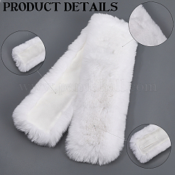 Faux Fox Fur Scarf&nbsp;AJEW-WH20020-311B