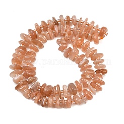 Natural Sunstone Beads Strands&nbsp;GG-CBA3A44-B08-01