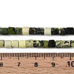 Natural Serpentine Beads Strands&nbsp;G-T141-90B