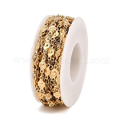 304 Stainless Steel Flower Link Chains&nbsp;CHS-Z009-02G