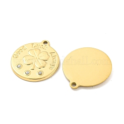 PVD Vacuum Plating 304 Stainless Steel Pendants&nbsp;STAS-L278-029G