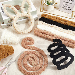 10Pcs 5 Colors Coral Fleece Sticks&nbsp;DIY-CP0011-74C