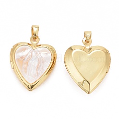 Natural Shell Pendants&nbsp;KK-I689-03G