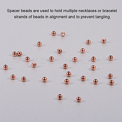 Brass Spacer Beads&nbsp;PH-EC317-3