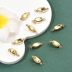 SHEGRACE Brass Box Clasps&nbsp;XGR0092G-166G