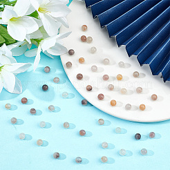 2 Strands Natural Violet Strawberry Quartz Beads Strands&nbsp;G-GO0001-31