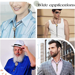 Bolo Tie Clasps Sets&nbsp;FIND-GF0007-27A