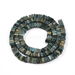 Natural Shoushan Jade Beads Strands&nbsp;G-T140-55