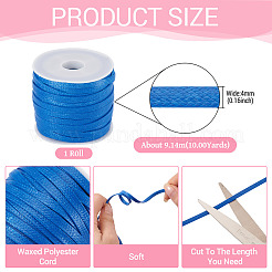 10 Yards Korean Waxed Polyester Cord&nbsp;YC-TA0001-22B