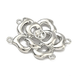 Brass Multi-Strand Links Cabochon Settings&nbsp;KK-F934-06P
