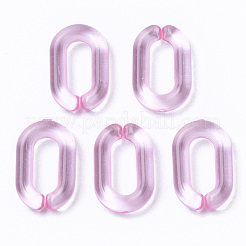Transparent Acrylic Linking Rings&nbsp;TACR-R147-02C
