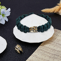 2Pcs Brass European Beads&nbsp;KK-DC0005-18AG
