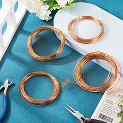 4 Rolls 4 Sizes Round Aluminum Wire&nbsp;AW-TA0001-04B-01