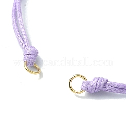 Adjustable Braided Eco-Friendly Korean Waxed Polyester Cord&nbsp;AJEW-JB01203