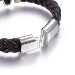 Leather Cord Bracelets&nbsp;BJEW-G603-19