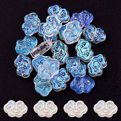 Transparent Glass Beads&nbsp;GLAA-YW0003-15