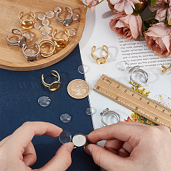 DIY Finger Rings Sets&nbsp;DIY-DR0002-26