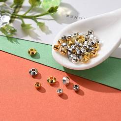 900Pcs 6 Style Brass Spacer Beads&nbsp;KK-ZZ0001-15
