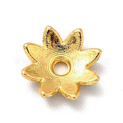 Multi-Petal Alloy Enamel Bead Caps&nbsp;FIND-G029-02G