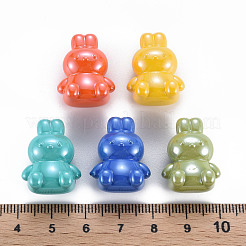 Pearlized Opaque Acrylic Beads&nbsp;MACR-S373-41I
