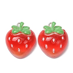 Fruit Theme Opaque Resin Imitation Food Pendants&nbsp;RE-CBA49A8-04