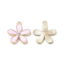 Alloy Enamel Pendants&nbsp;ENAM-O049-02G
