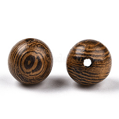 Natural Wood Beads&nbsp;X-WOOD-S659-17-LF