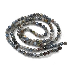Natural Kyanite Beads Strands&nbsp;G-Z104-B01-4mm-B-01