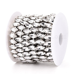 Iron Rhinestone Cup Chains&nbsp;CH-T006-08A