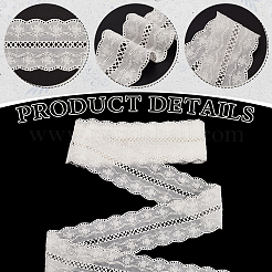 5 Yards Cotton Flower Lace Ribbons&nbsp;OCOR-MA0001-28