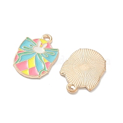Easter Alloy Enamel Pendants&nbsp;LS-ENAM-I055-01KCG-10
