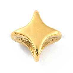 Ion Plating(IP) 304 Stainless Steel Slide Charms&nbsp;STAS-I190-27G