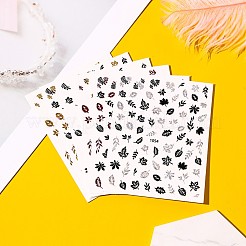Colorful Gold Stamping Nail Wraps&nbsp;MRMJ-R093-M1