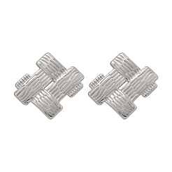 304 Stainless Steel Stud Earrings for Women&nbsp;EJEW-K306-26P