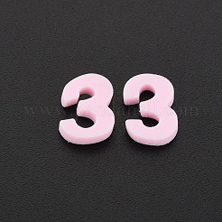 Handmade Polymer Clay Cabochons&nbsp;CLAY-N006-113-03