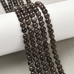 Natural Smoky Quartz Beads Strands&nbsp;G-G184-A04-02