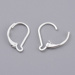 Brass Leverback Earring Findings&nbsp;X-KK-Z007-27S