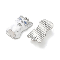 Alloy Enamel Pendants&nbsp;AL-CBA4262-02P-01