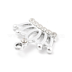 Alloy Rhinestone Pendants&nbsp;FIND-U026-19P