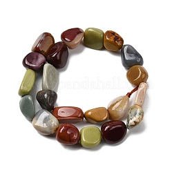 Natural Alashan Agate Beads Strands&nbsp;X-G-B161-B08