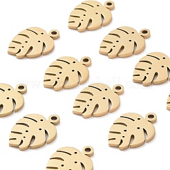Ion Plating(IP) 304 Stainless Steel Charms&nbsp;STAS-S107-05