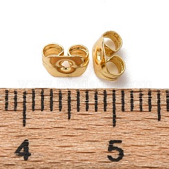 Brass Ear Nuts&nbsp;KK-C119-13A-G