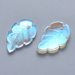Transparent Glass Pendants&nbsp;GLAA-T016-10