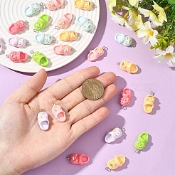 20Pcs Opaque Resin Pendants&nbsp;RESI-YW0005-49