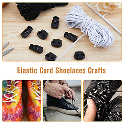 20Pcs Plasti Cord Locks&nbsp;FIND-DC0005-83
