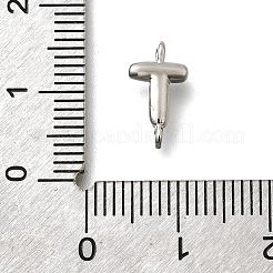 Brass Connector Charms&nbsp;KK-P295-01P-T