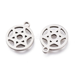 Non-Tarnish 201 Stainless Steel Charms&nbsp;STAS-A047-18P