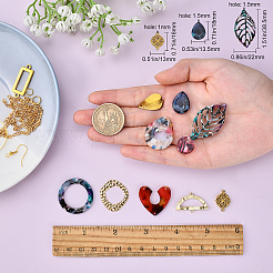 DIY Resin Dangle Earring Making Kits&nbsp;FIND-SC0001-72