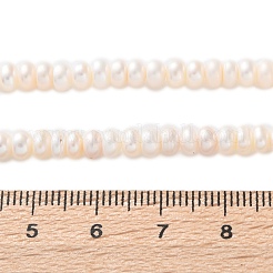 Natural Cultured Freshwater Pearl Beads Strands&nbsp;PEAR-I007-02D-02