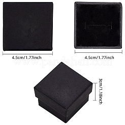 Kraft Paper Cardboard Jewelry Boxes&nbsp;CBOX-BC0001-13A